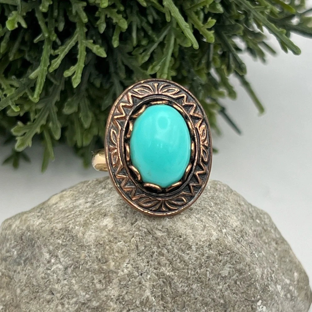 VINTAGE 12K G.F. SHANK RING - Picture 2 of 8